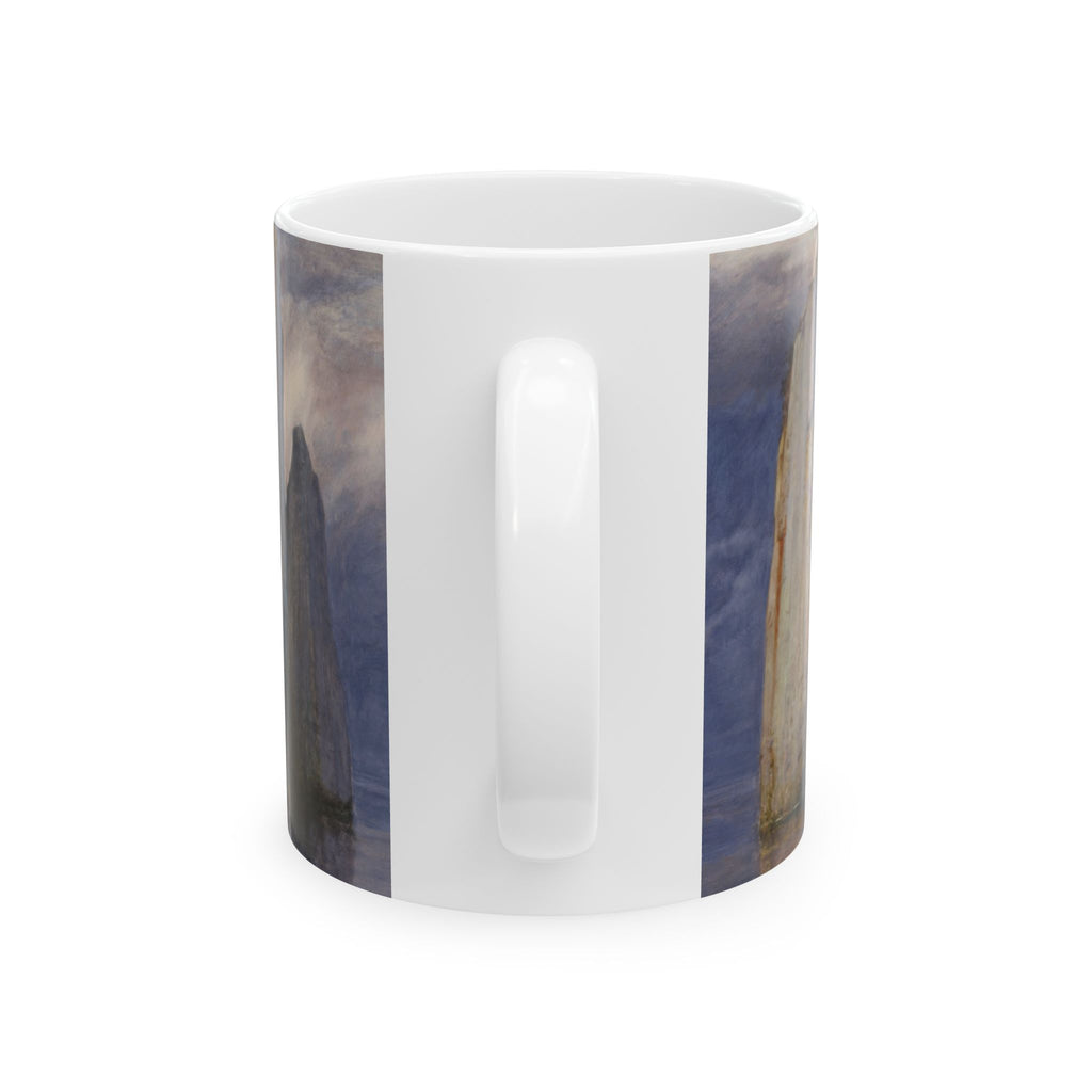 Isle of the Dead Mug (11oz) | Böcklin 1883 Dark Art Coffee Mug