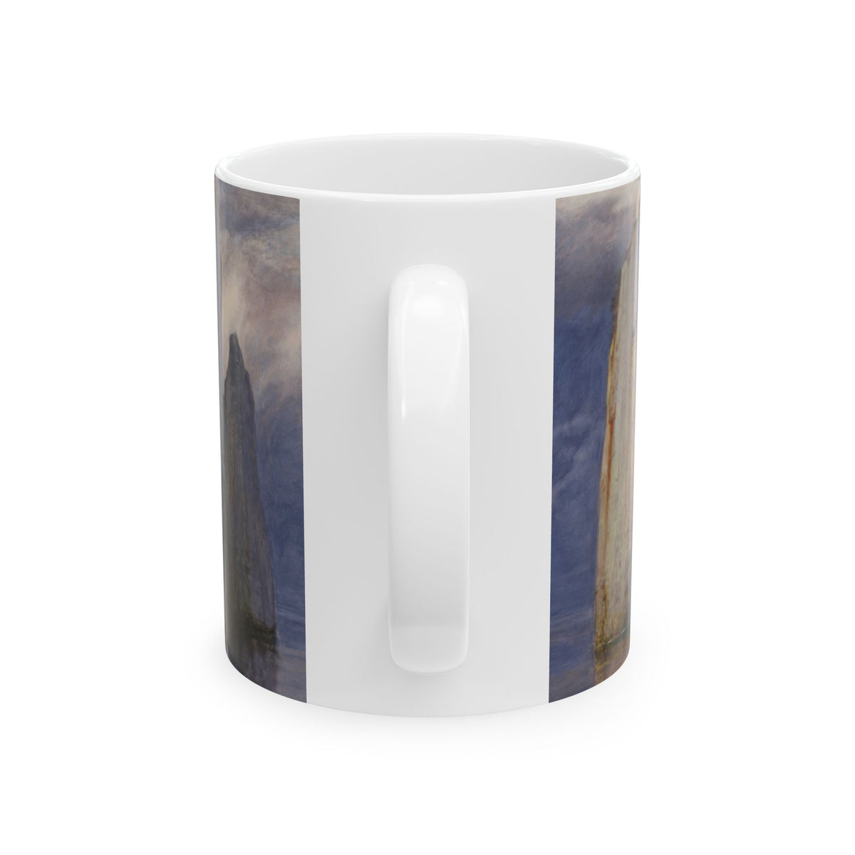 Isle of the Dead Mug (11oz) | Böcklin 1883 Dark Art Coffee Mug