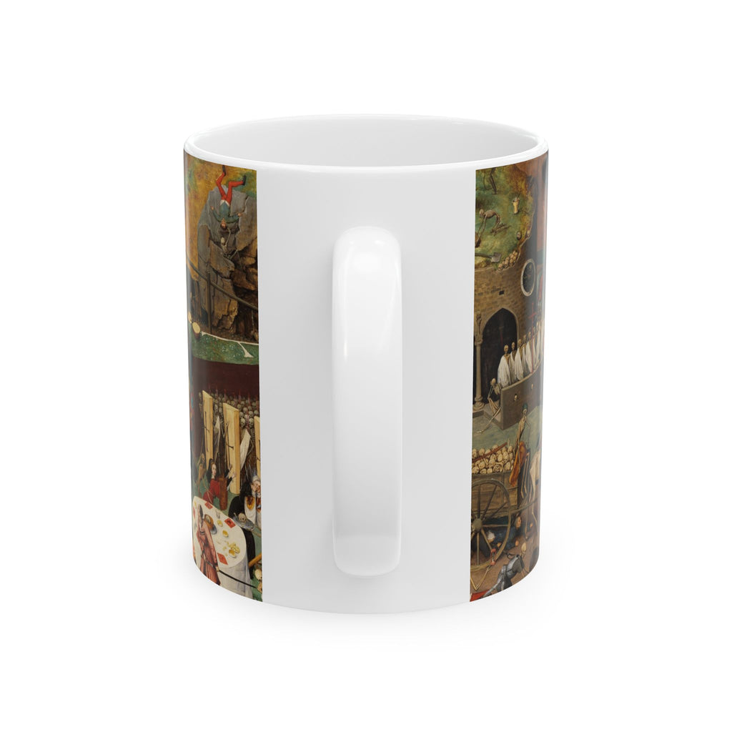 The Triumph of Death Mug (11oz) | Bruegel Dark History Coffee Mug