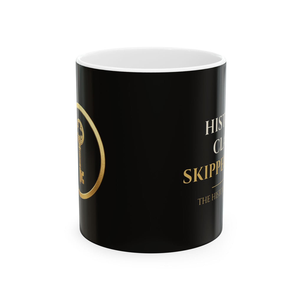History Class Skipped This Mug (11oz) | The History Vault 101 Gold Key Mug