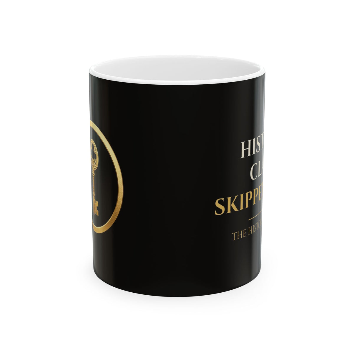 History Class Skipped This Mug (11oz) | The History Vault 101 Gold Key Mug