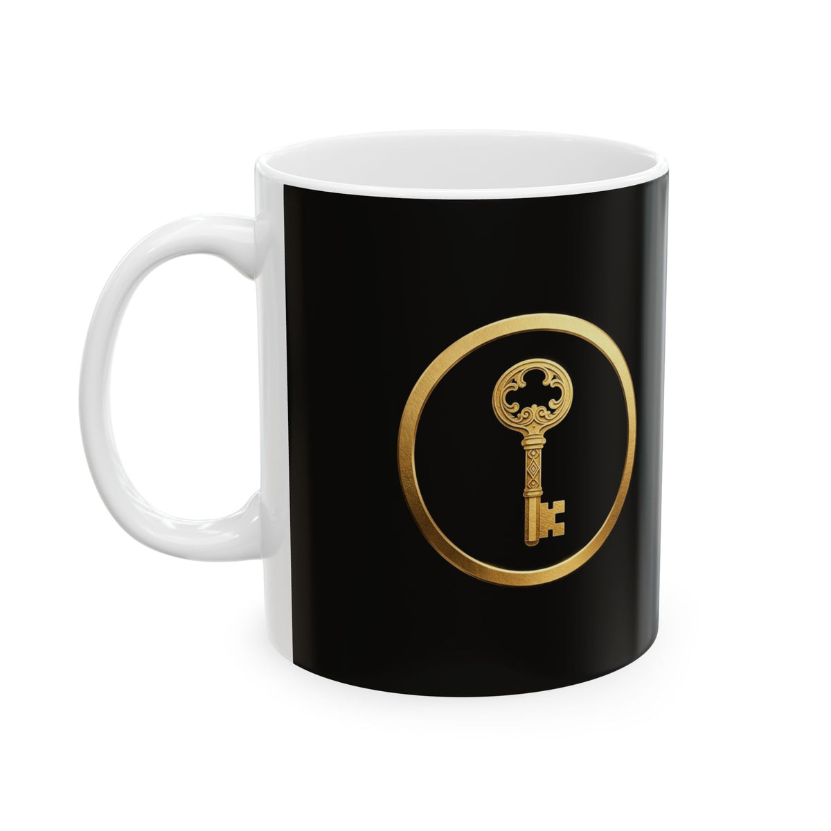 History Class Skipped This Mug (11oz) | The History Vault 101 Gold Key Mug