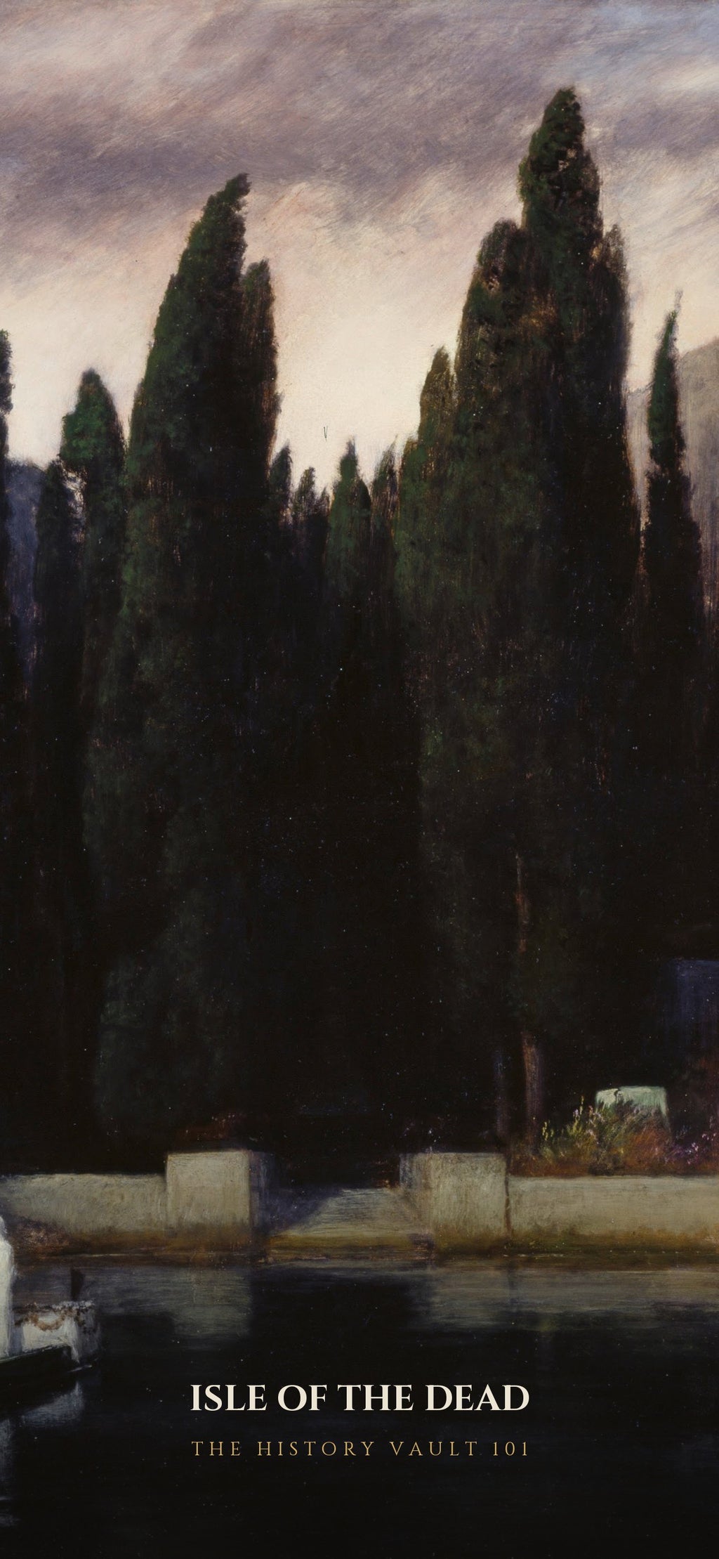Isle of the Dead phone wallpaper