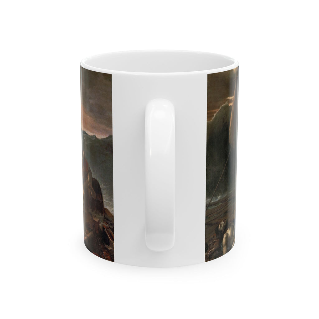 The Raft of the Medusa Mug (11oz) | Géricault Shipwreck Art Mug