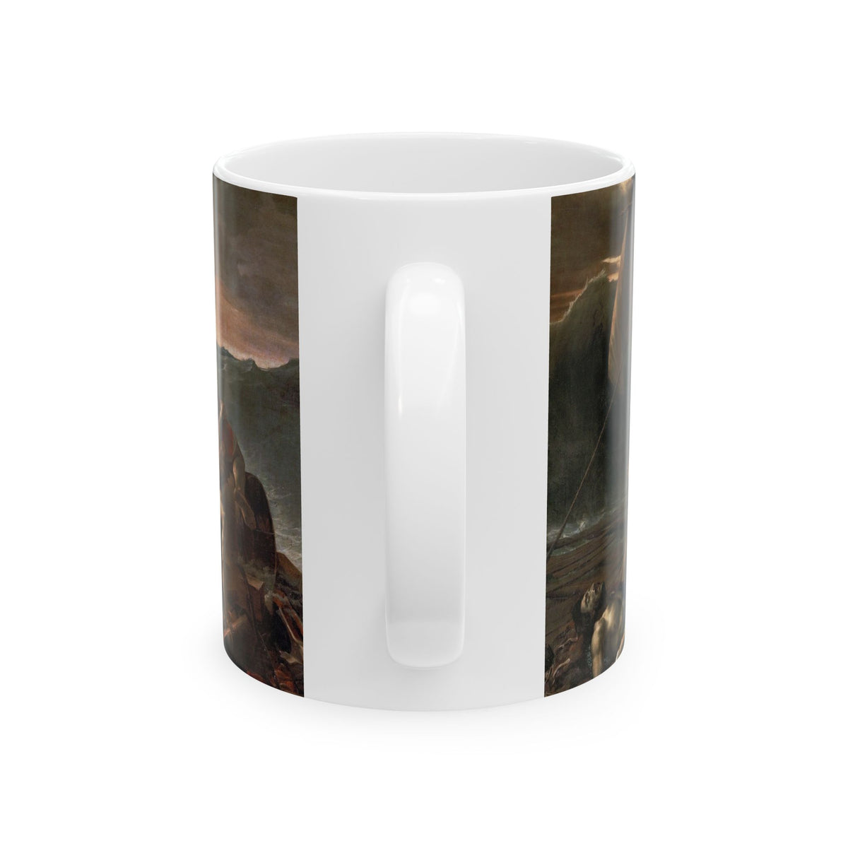 The Raft of the Medusa Mug (11oz) | Géricault Shipwreck Art Mug