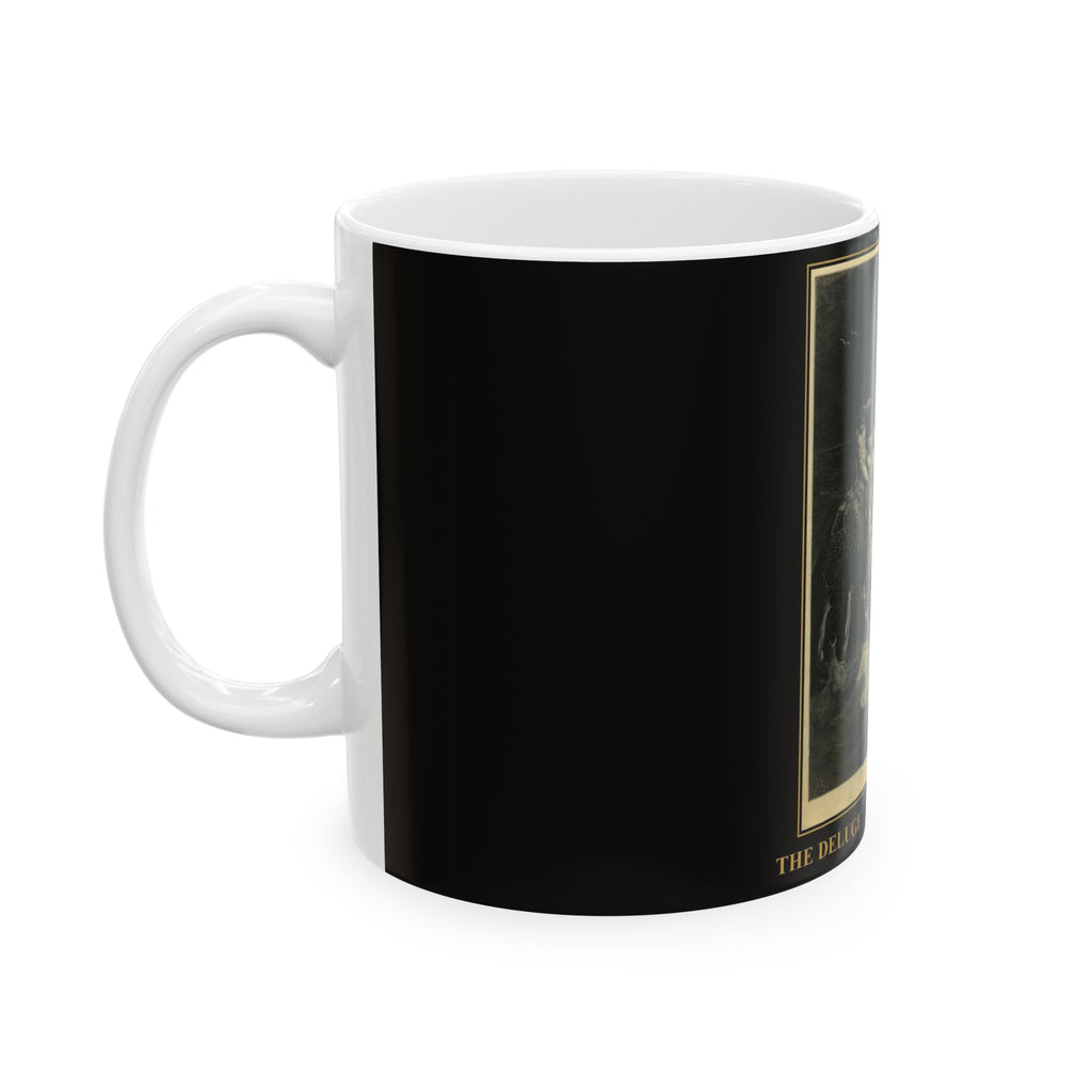 The Deluge Mug (11oz) | Gustave Doré 1866 Bible Engraving Coffee Mug