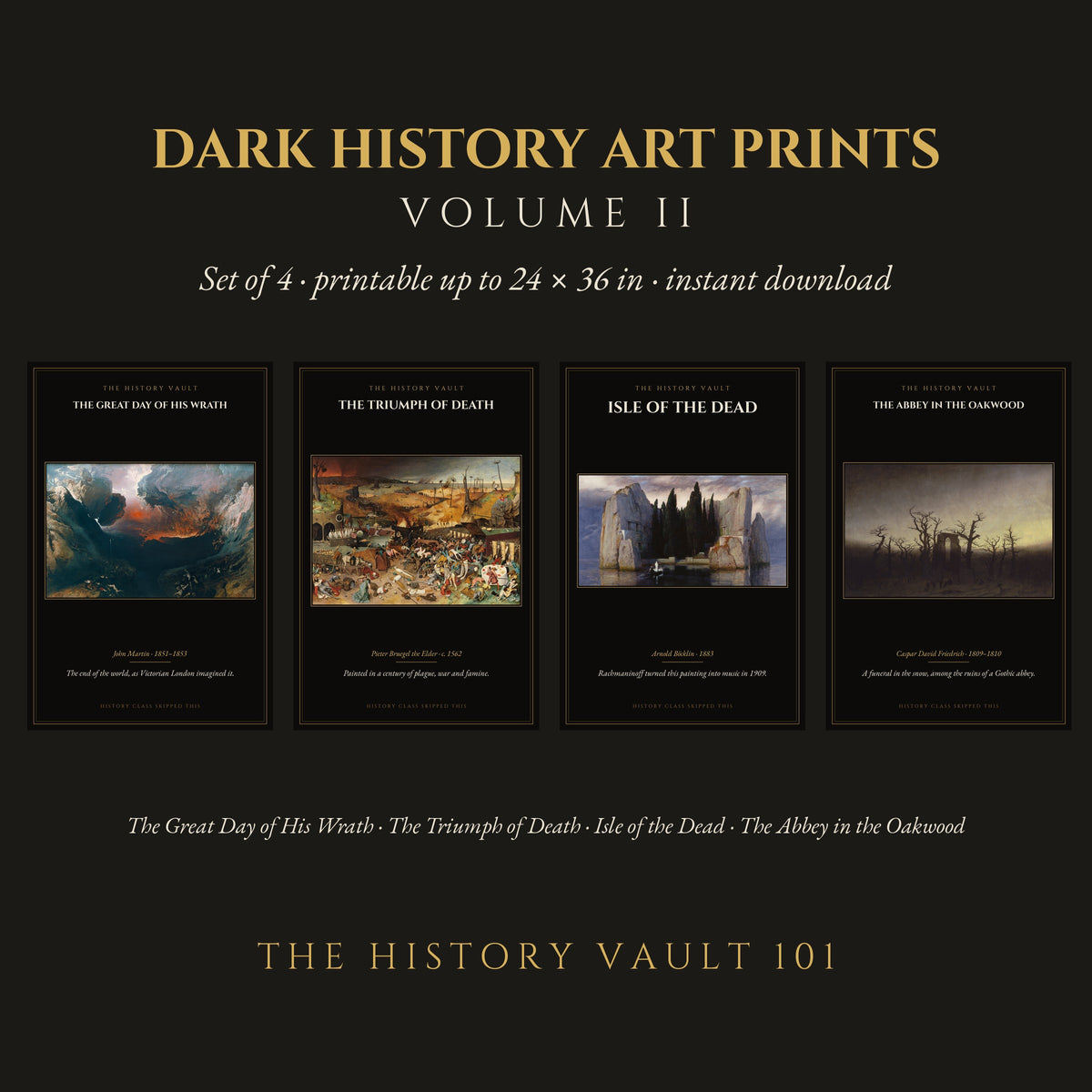 Art Prints Volume II