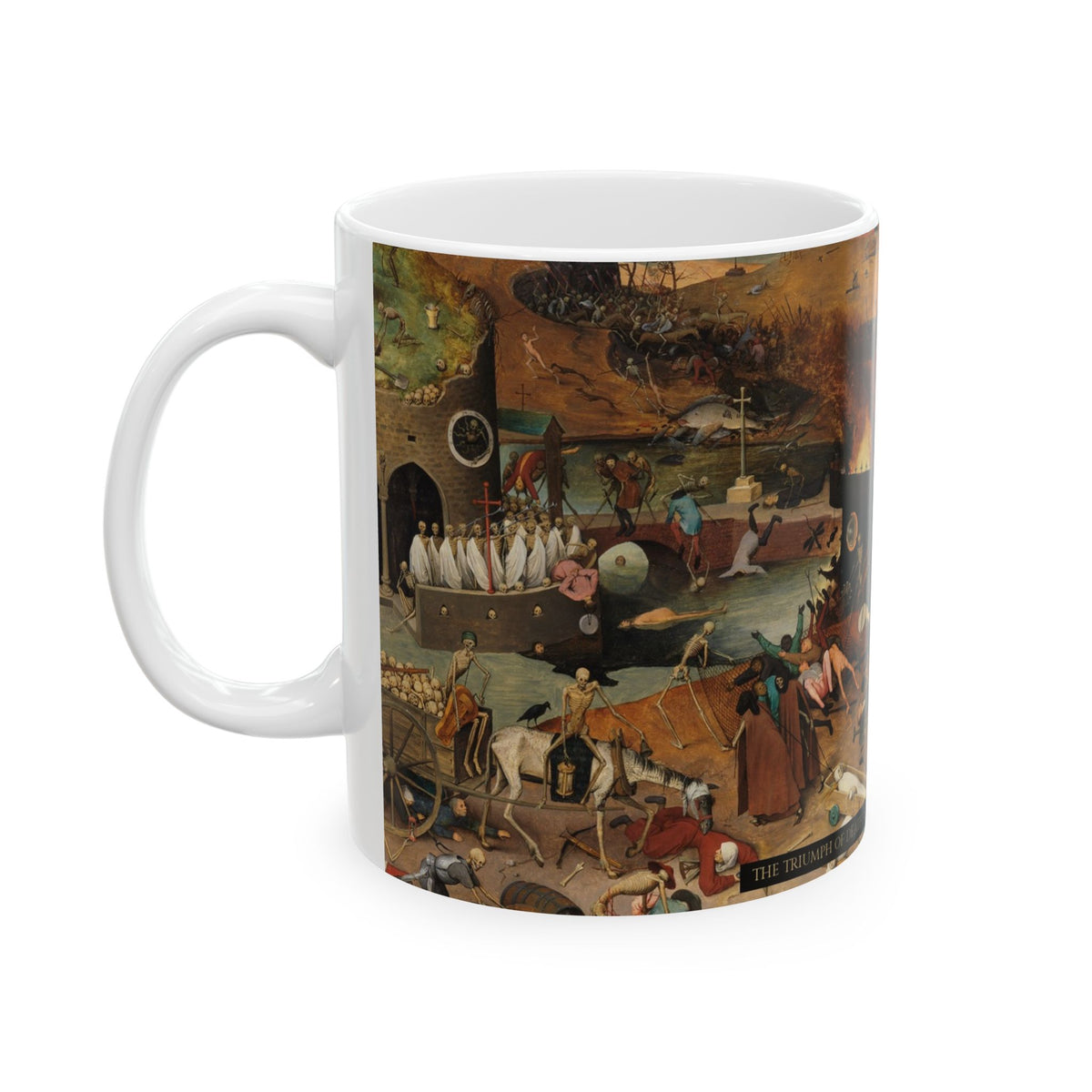 The Triumph of Death Mug (11oz) | Bruegel Dark History Coffee Mug