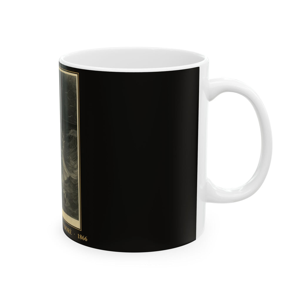 The Deluge Mug (11oz) | Gustave Doré 1866 Bible Engraving Coffee Mug