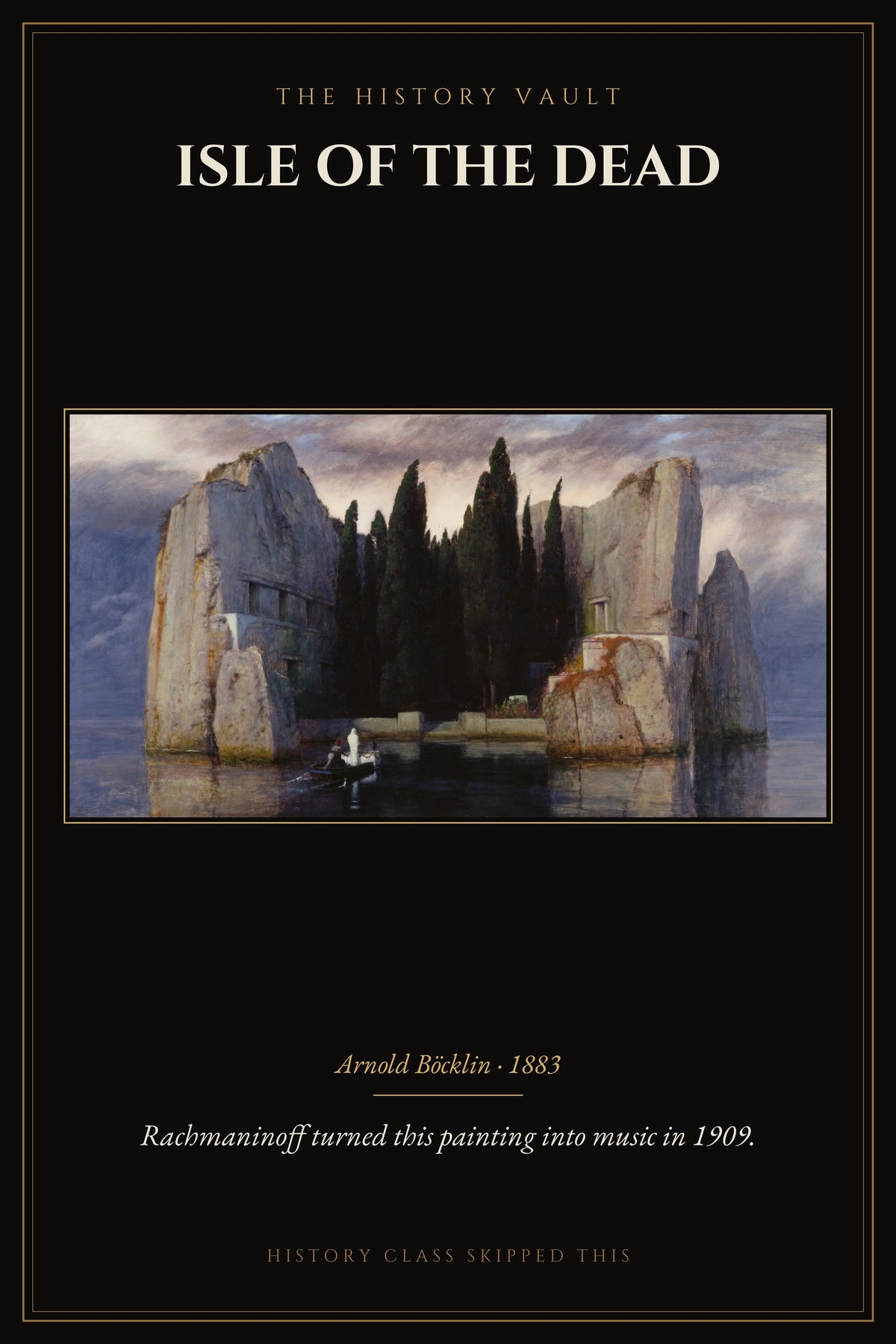Isle of the Dead print