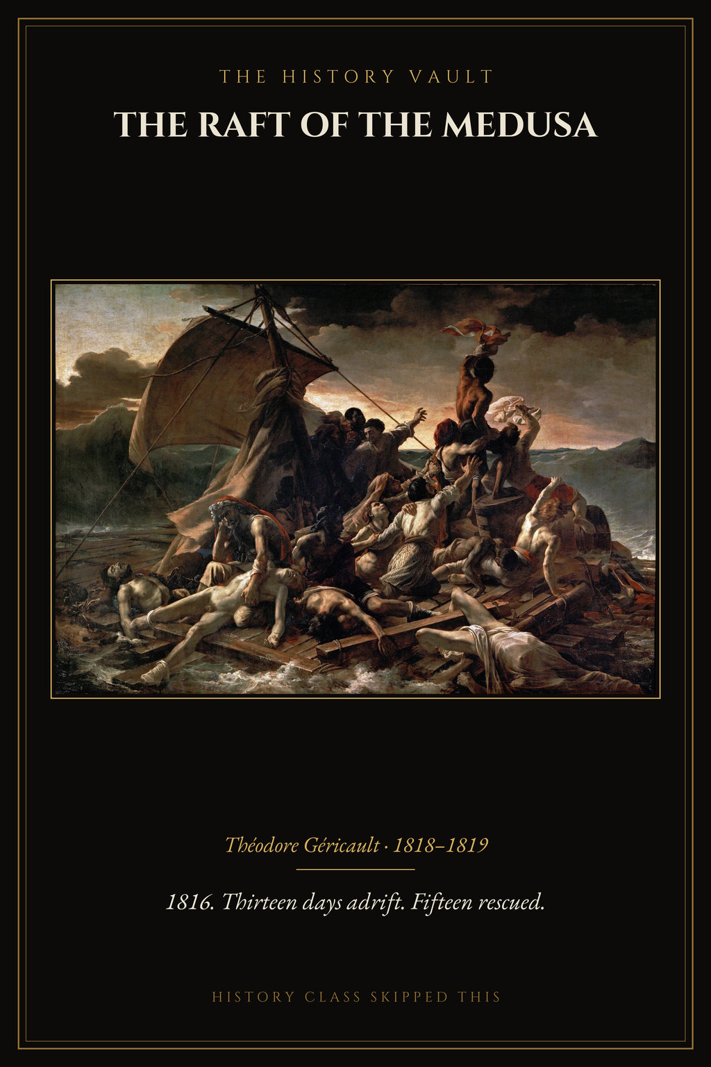 Dark History Art Prints: Set of 4 (Printable)