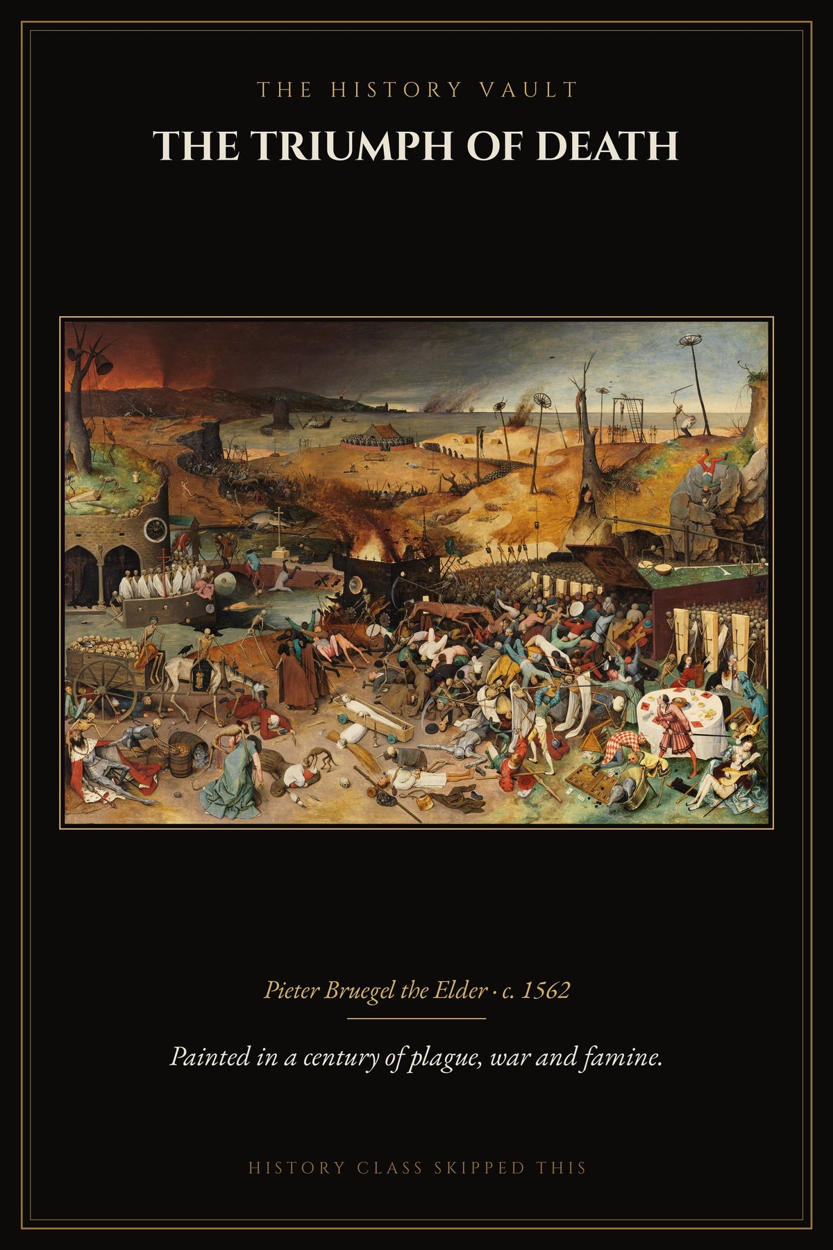 The Triumph of Death print