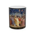 The Kiss of Judas Mug (11oz) | Giotto c. 1305 Bible Art Coffee Mug