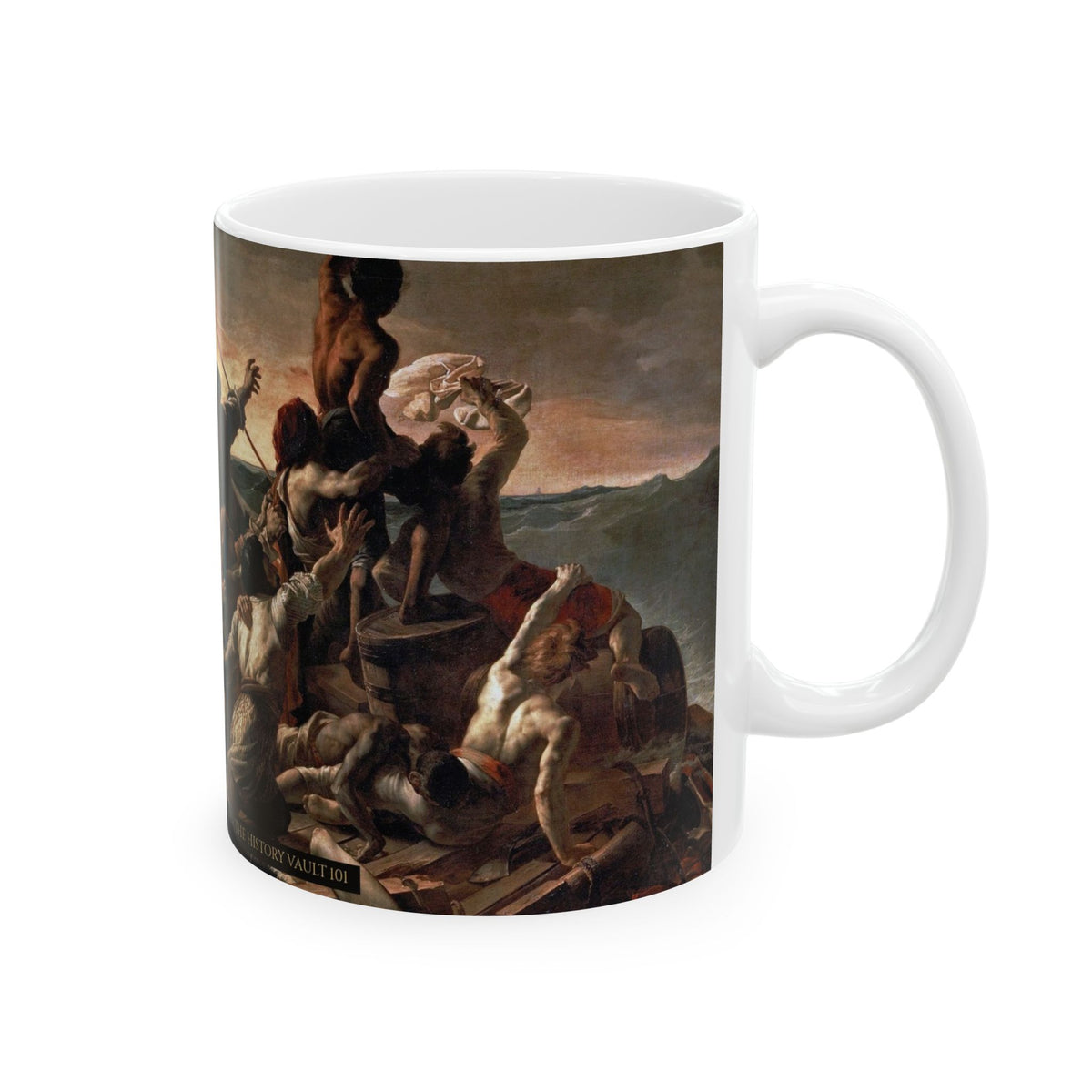 The Raft of the Medusa Mug (11oz) | Géricault Shipwreck Art Mug