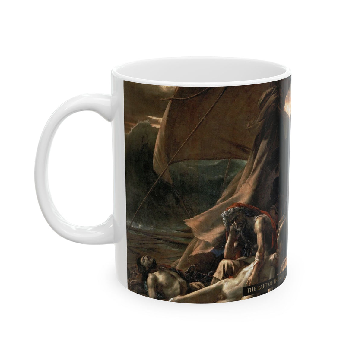 The Raft of the Medusa Mug (11oz) | Géricault Shipwreck Art Mug