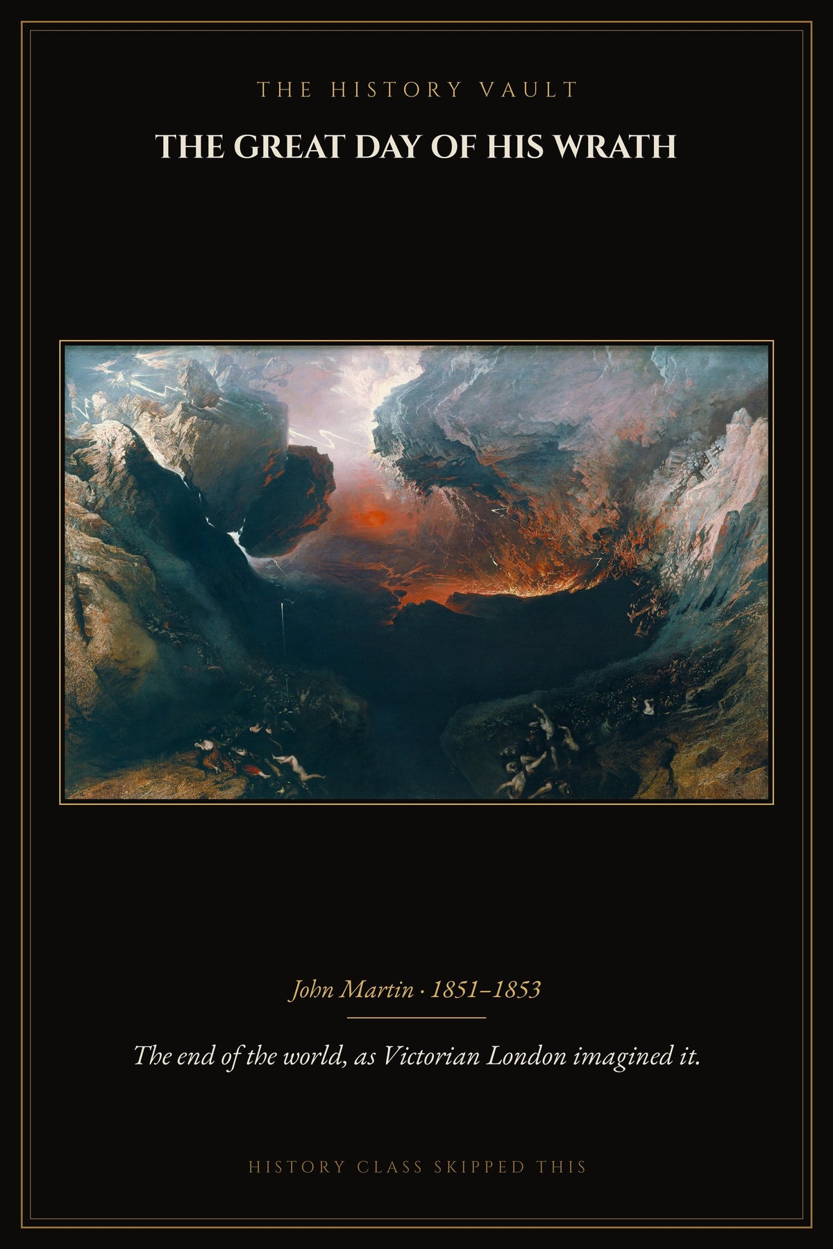 The Great Day of His Wrath print