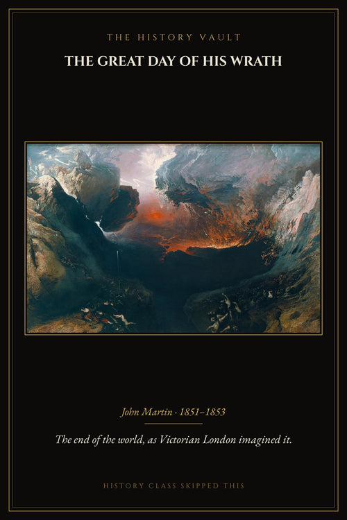 The Great Day of His Wrath print