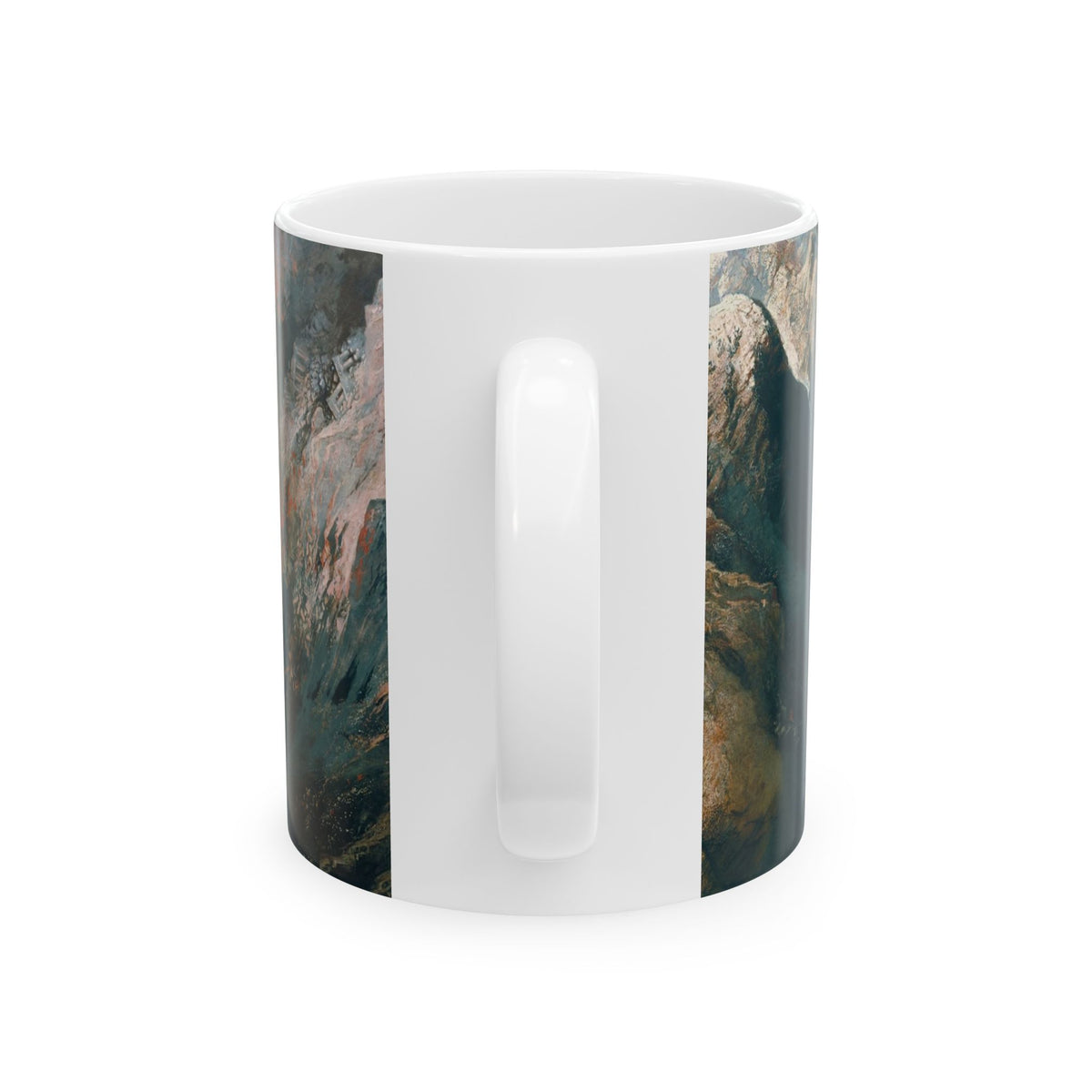The Great Day of His Wrath Mug (11oz) | John Martin Apocalypse Art Mug