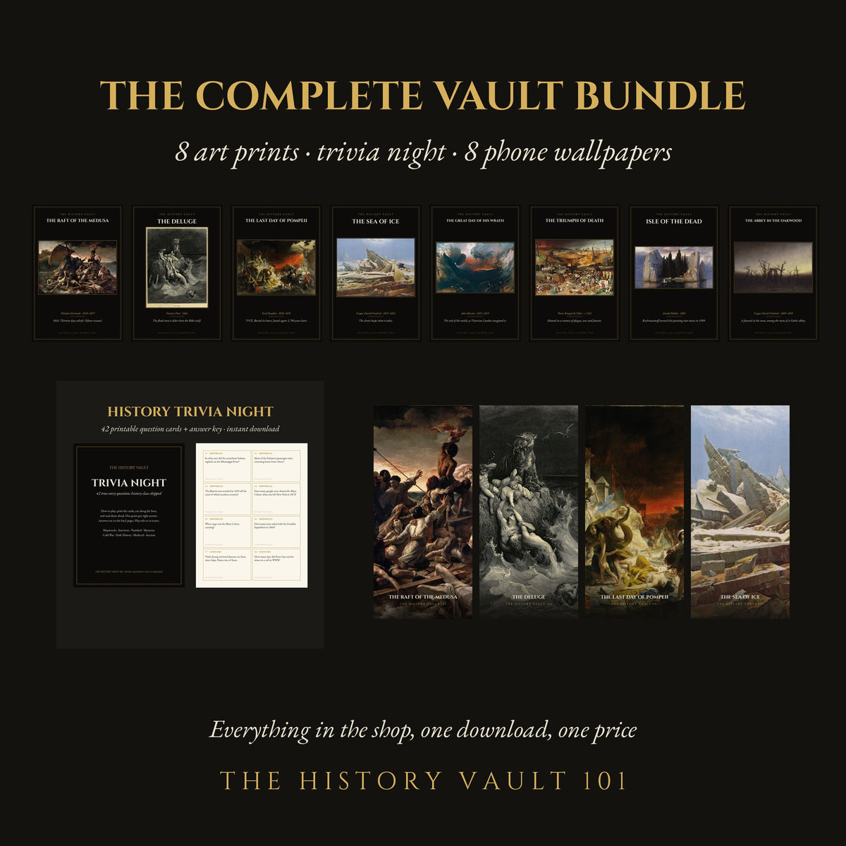 The Complete Vault Bundle