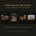 Dark History Art Prints: Set of 4 (Printable)