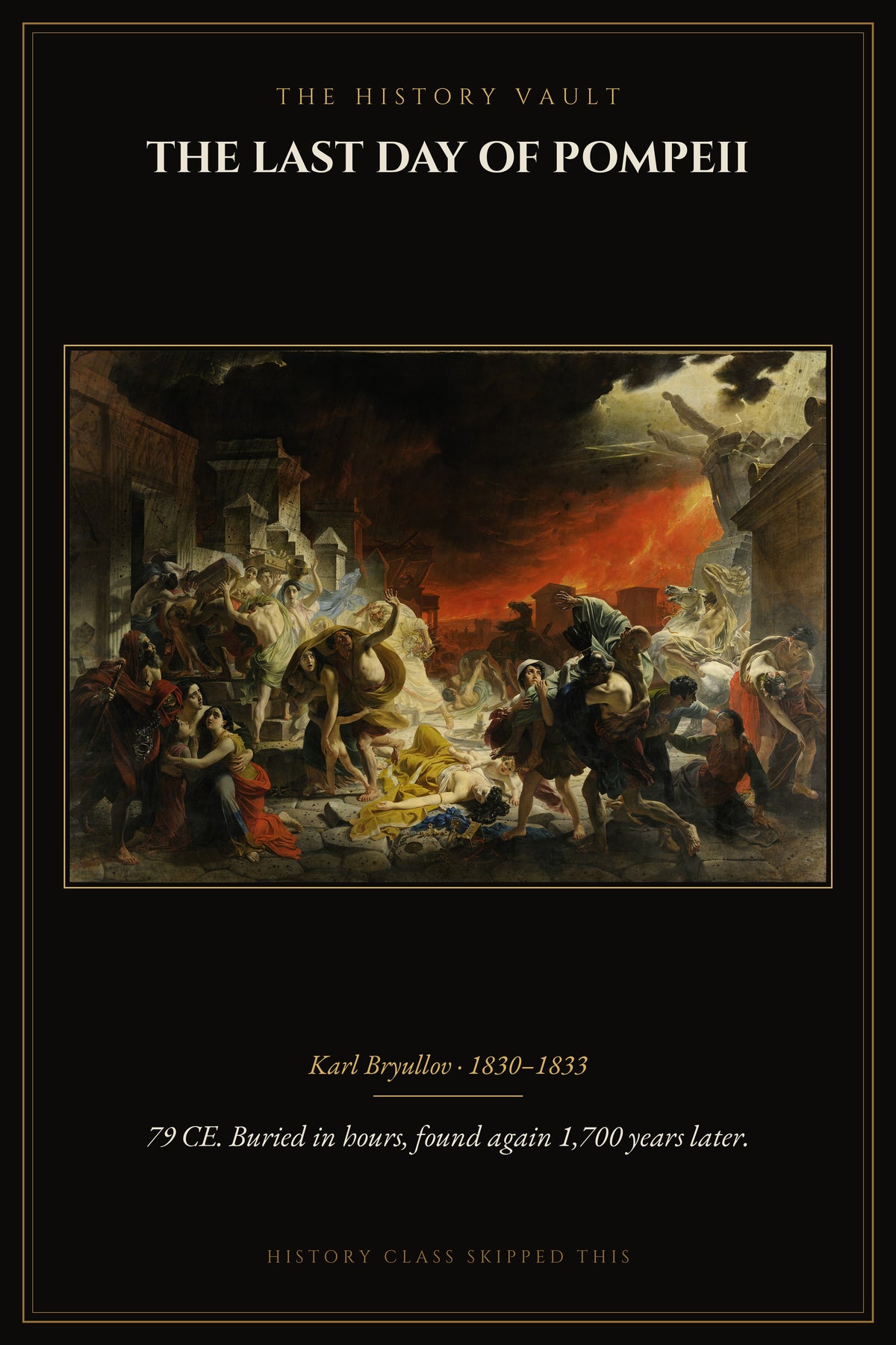 Dark History Art Prints: Set of 4 (Printable)