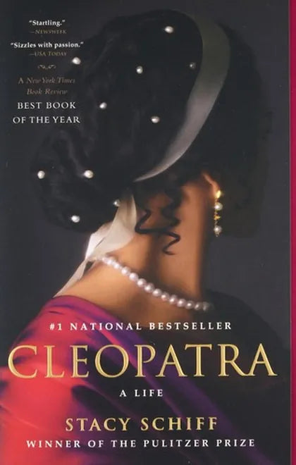 Cover of Cleopatra: A Life