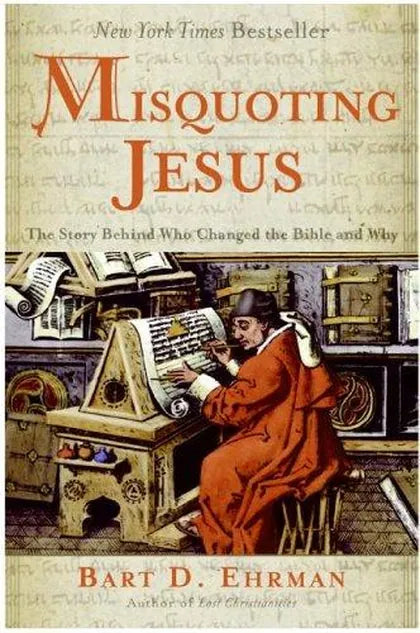 Cover of Misquoting Jesus