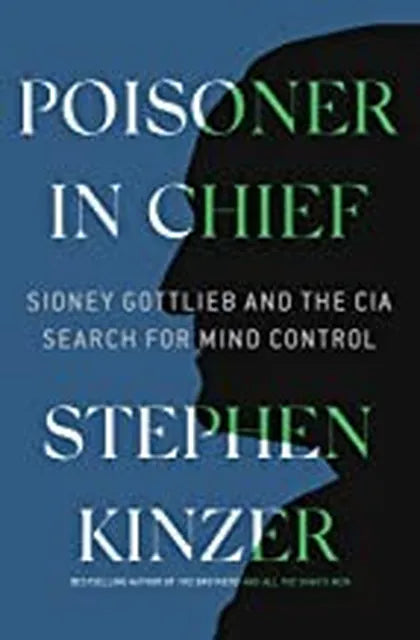 Cover of Poisoner in Chief