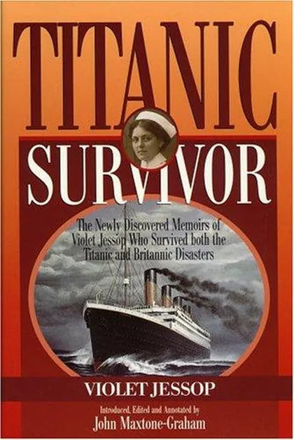 Cover of Titanic Survivor