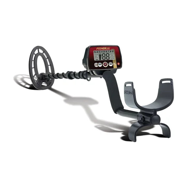 Fisher F22 metal detector