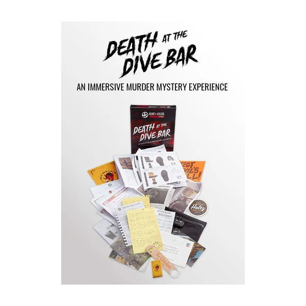 Hunt A Killer: Death at the Dive Bar