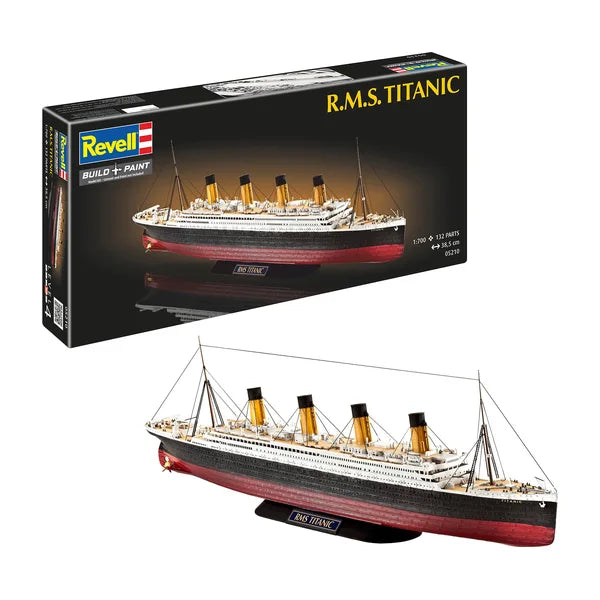 Revell R.M.S. Titanic model kit (1:700)