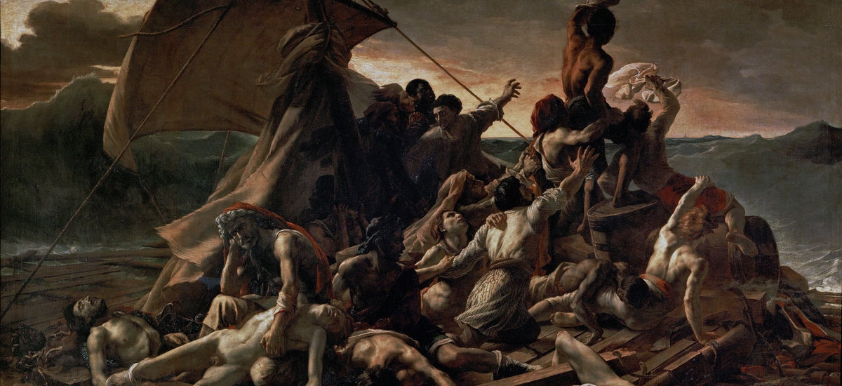 The Raft of the Medusa by Théodore Géricault